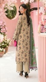 Embroidered lawn 3pc 361377 - Image 3