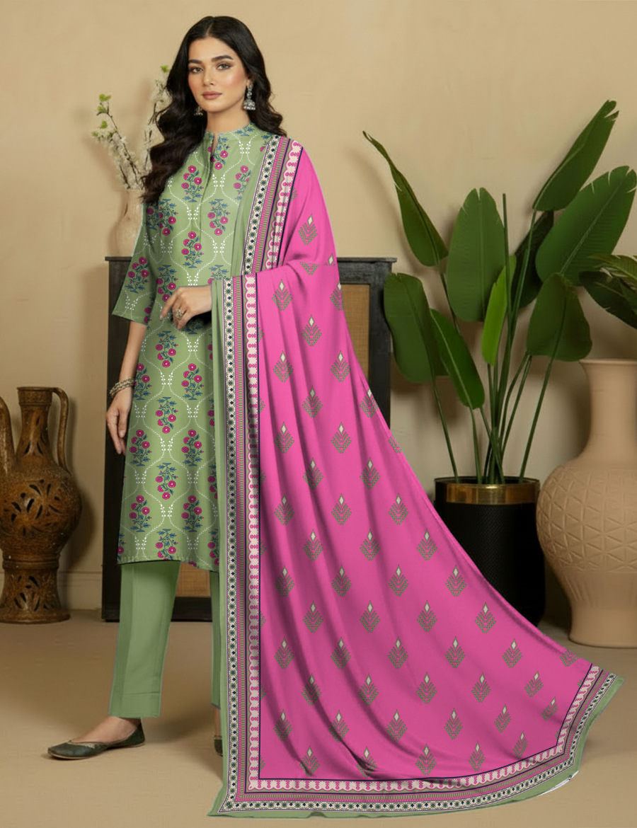 7 Print lawn Gull A1 - Image 1