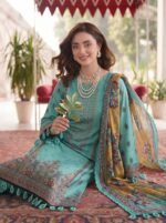 Embroidered lawn 3pc  AYDA - Image 2
