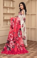 Embroidered lawn 3pc Vol 6027 - Image 2