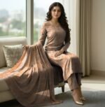 Print lawn vol-536 3pc B12 - Image 2