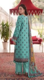 Embroidered lawn 3pc  AYDA - Image 3