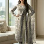 Print lawn vol-536 3pc B11