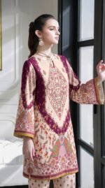 Print lawn 2pc  C001 - Image 2