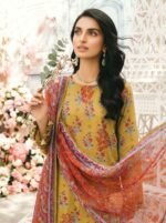 Embroidered lawn 3pc 361378 - Image 2