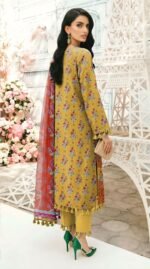 Embroidered lawn 3pc 361378 - Image 3