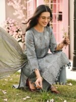 Embroidered lawn 3pc 361379 - Image 2