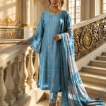 Print lawn vol-569 3pc B9