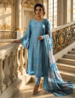 Set of Bareeza vol-569  3Pc - Image 10