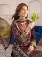 Embroidered lawn 3pc  GOCKE - Image 2