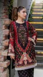Print lawn 2pc  Vol 6035 - Image 2