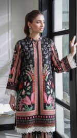 Print lawn 2pc  C002 - Image 2