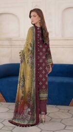 Embroidered lawn 3pc  GOCKE - Image 3