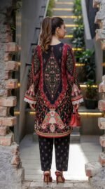 Print lawn 2pc  Vol 6035 - Image 3