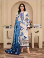 Embroidered lawn 3pc Vol 6029