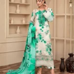 Embroidered lawn 3pc Vol 6024