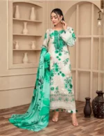 Embroidered lawn 3pc Vol 6024