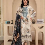Embroidered lawn 3pc Vol 6025