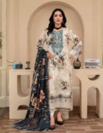 Embroidered lawn 3pc Vol 6025