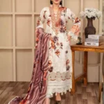 Embroidered lawn 3pc Vol 6026