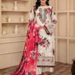 Embroidered lawn 3pc Vol 6027