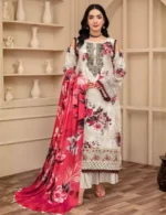 Embroidered lawn 3pc Vol 6027