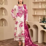 Embroidered lawn 3pc Vol 6028
