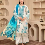 Embroidered lawn 3pc Vol 6023