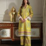 Print lawn 2pc  C009