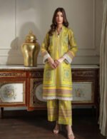 Print lawn 2pc  C009