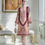 Print lawn 2pc  C001