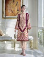 Print lawn 2pc  C001
