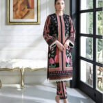 Print lawn 2pc  C002