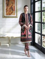 Print lawn 2pc  C002
