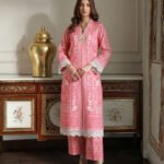 Print lawn 2pc  C003