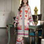 Print lawn 2pc  C004