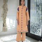 Print lawn 2pc  C005