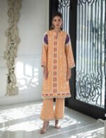 Print lawn 2pc  C005