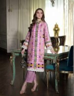 Print lawn 2pc  C007