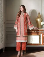 Print lawn 2pc  C008