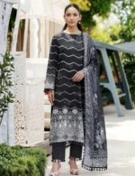 Embroidered lawn 3pc 26142