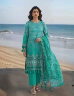 Embroidered lawn 3pc 26141