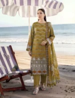 Embroidered lawn 3pc 26143