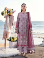 Embroidered lawn 3pc 26141