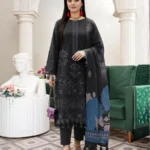 Embroidered lawn 3pc 26176