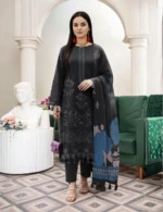 Embroidered lawn 3pc 26176