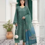 Embroidered lawn 3pc 26175