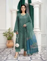 Embroidered lawn 3pc 26175