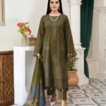 Embroidered lawn 3pc 26173