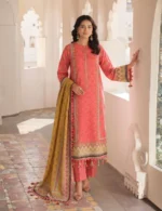 Print lawn 3pc vol 5919